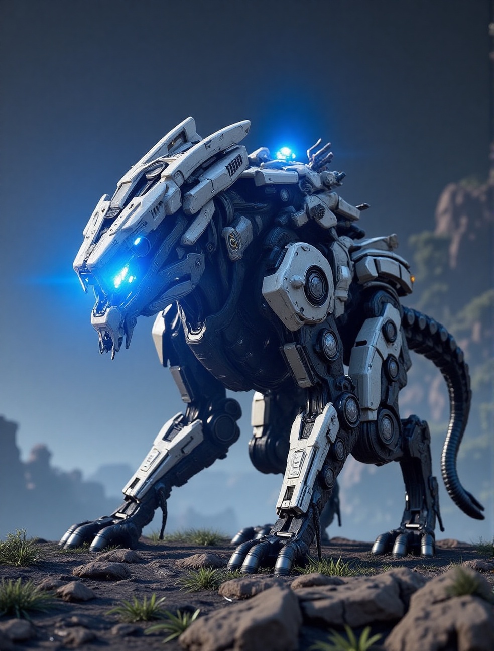 A super ultra clear HD LDSR hyper-realistic and hyper-detailed photography of 3D CGI render from the video game Horizon Ze...