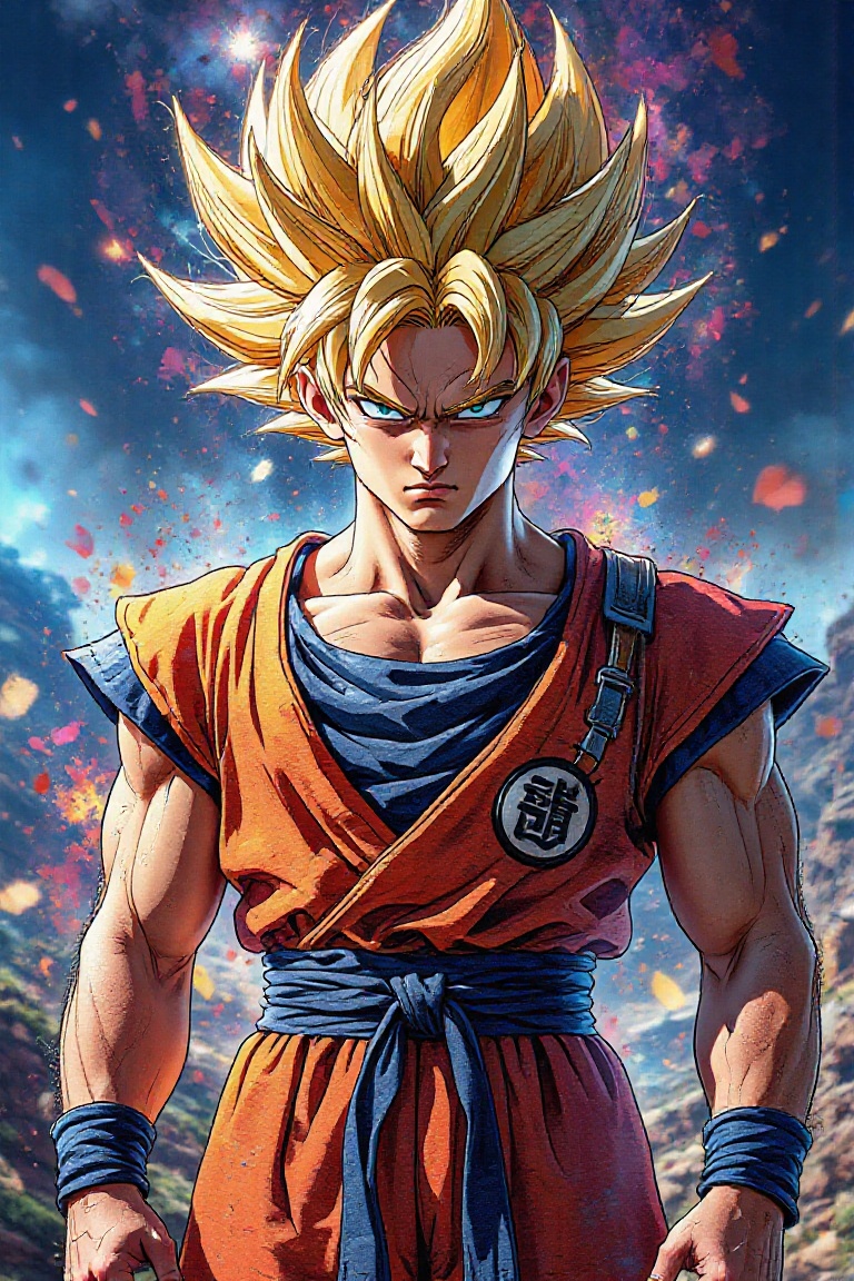 dragon ball super Saiyan goku wallpapers on Tensor.Art