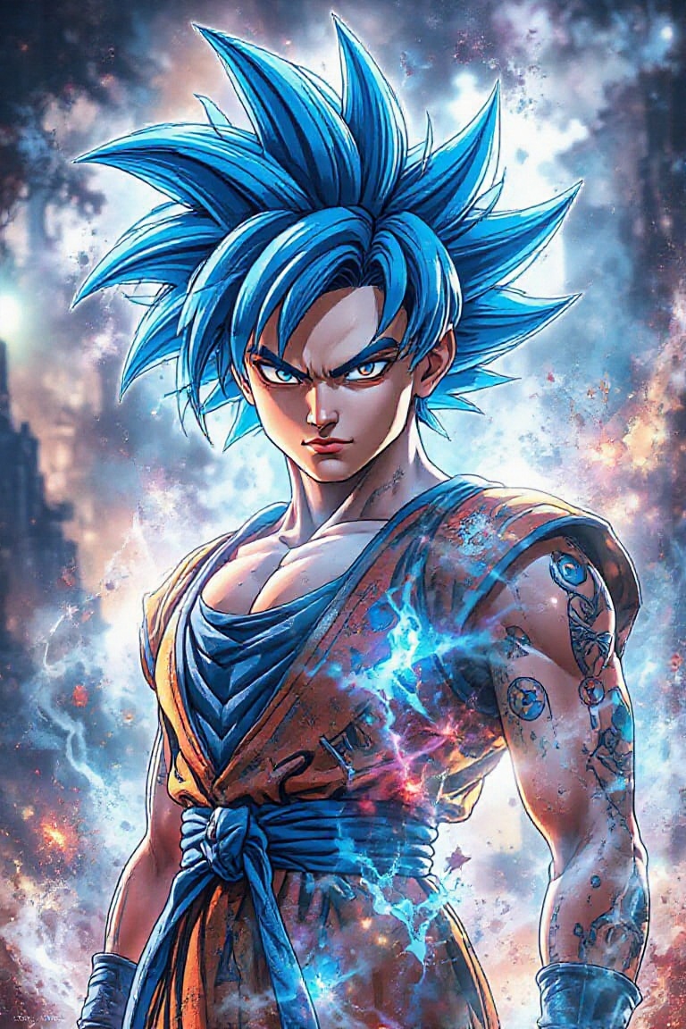 dragon ball super Saiyan goku wallpapers on Tensor.Art