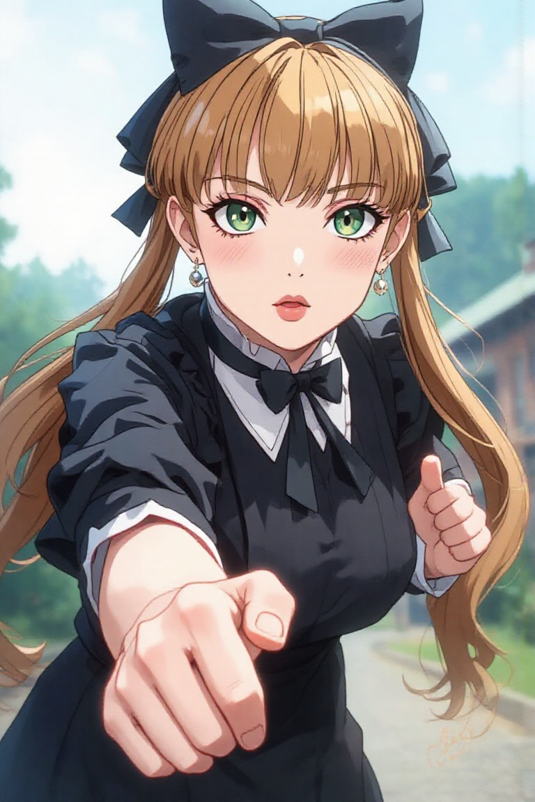 anime,  1girl,  takamachi nanoha on Tensor.Art