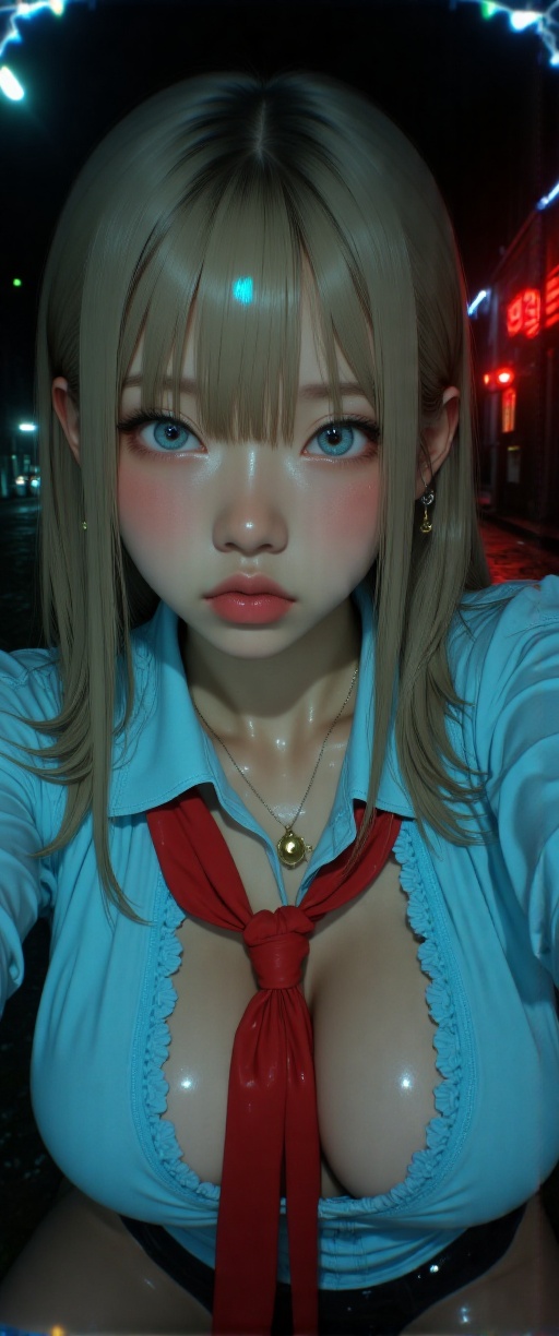 chromatic aberration,  detail,  cinematic view on Tensor.Art