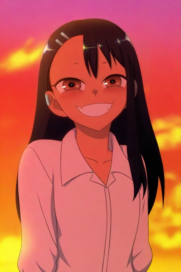 1girl,  Hayase Nagatoro,  Black hair on Tensor.Art