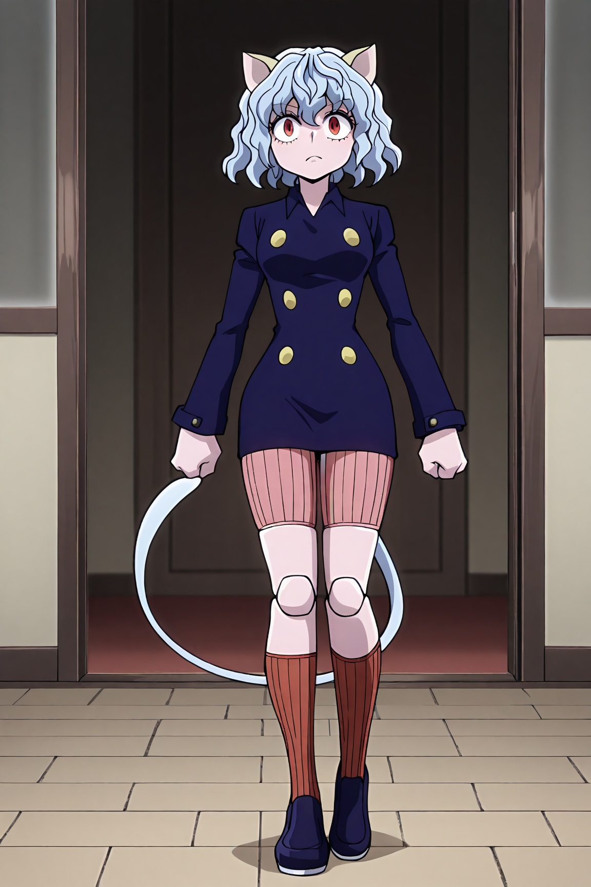 neferpitou,  full body,  doll joints on Tensor.Art