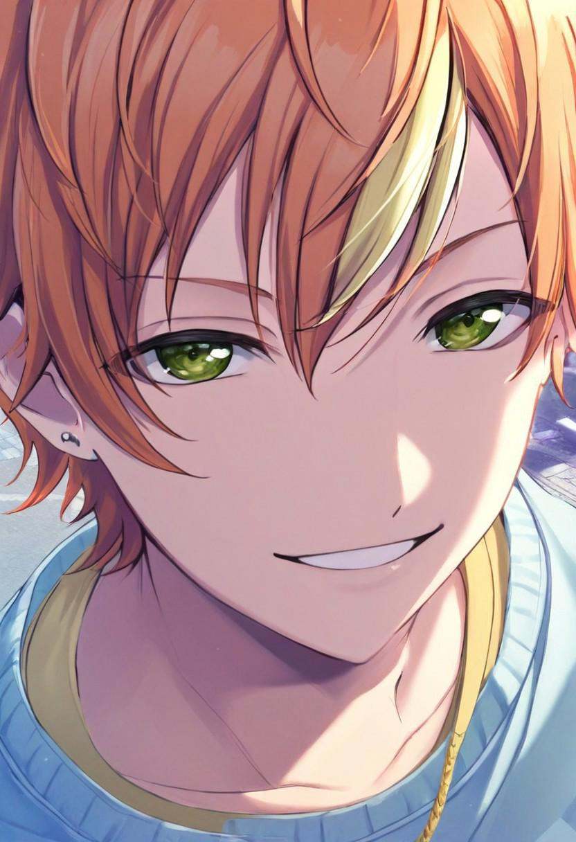 masterpiece,  high res,  1boy on Tensor.Art