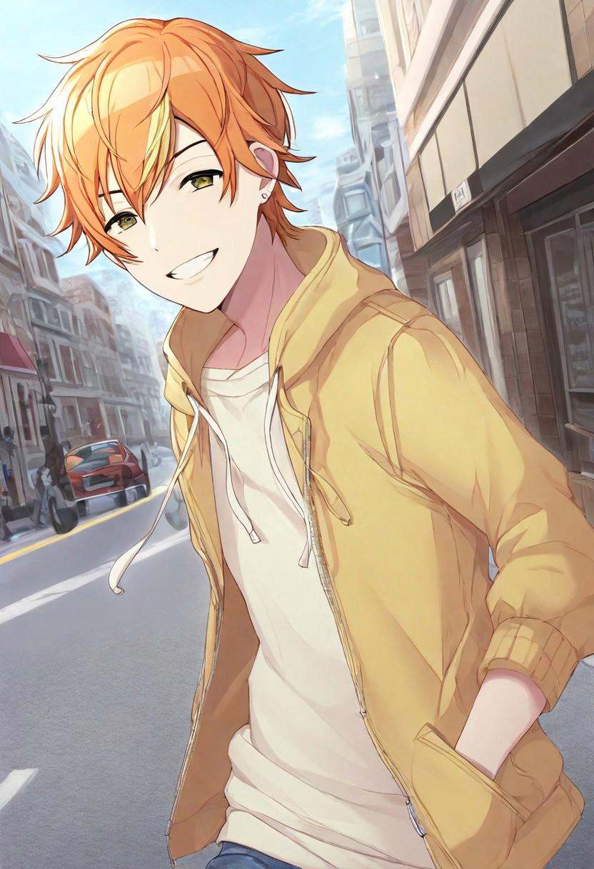 masterpiece,  high res,  1boy on Tensor.Art