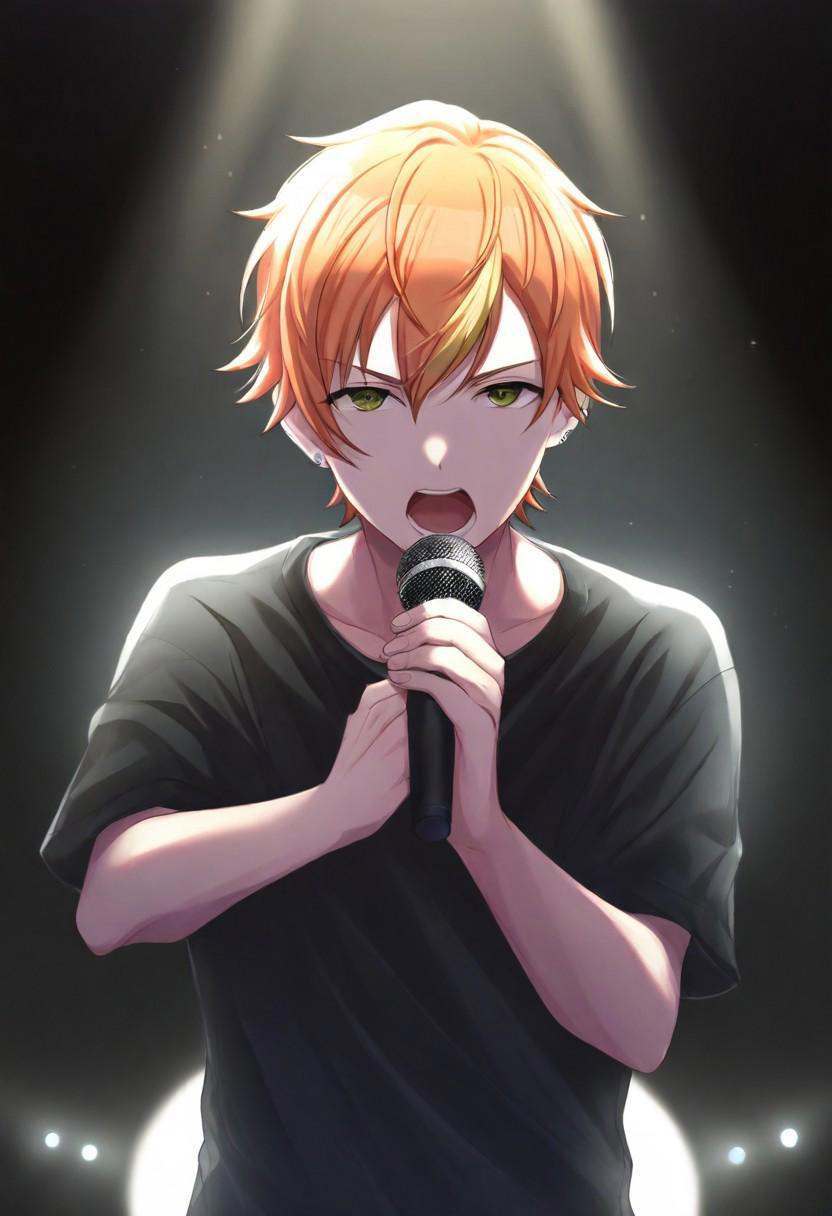 masterpiece,  high res,  1boy on Tensor.Art