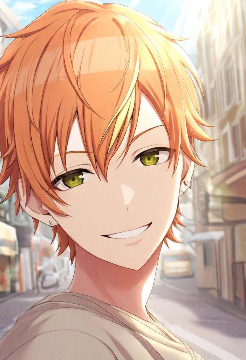masterpiece,  high res,  1boy on Tensor.Art