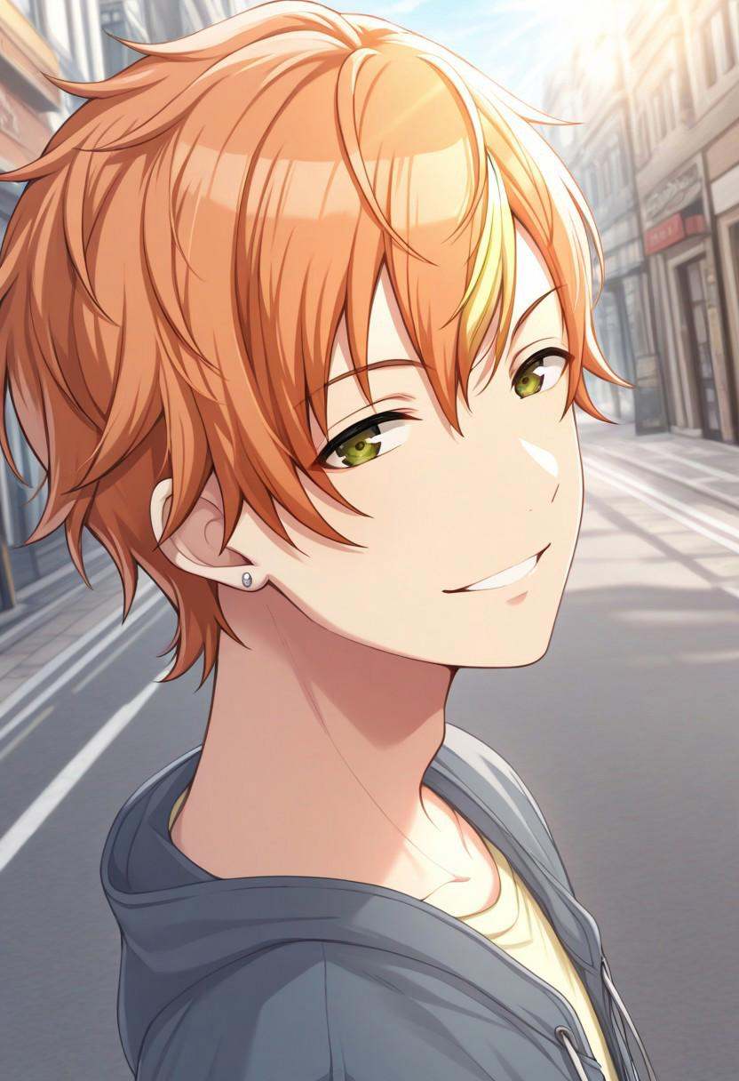 masterpiece,  high res,  1boy on Tensor.Art