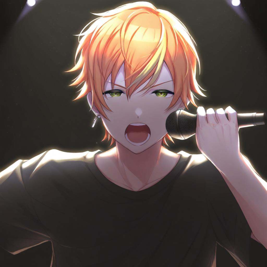 masterpiece,  high res,  1boy on Tensor.Art