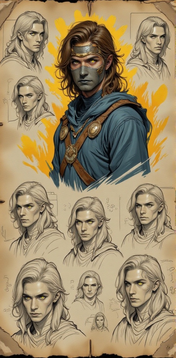 solo,  long hair,  looking at viewer on Tensor.Art
