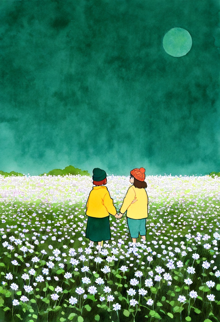 style of studio ghibli,  watercolor,  safe on Tensor.Art