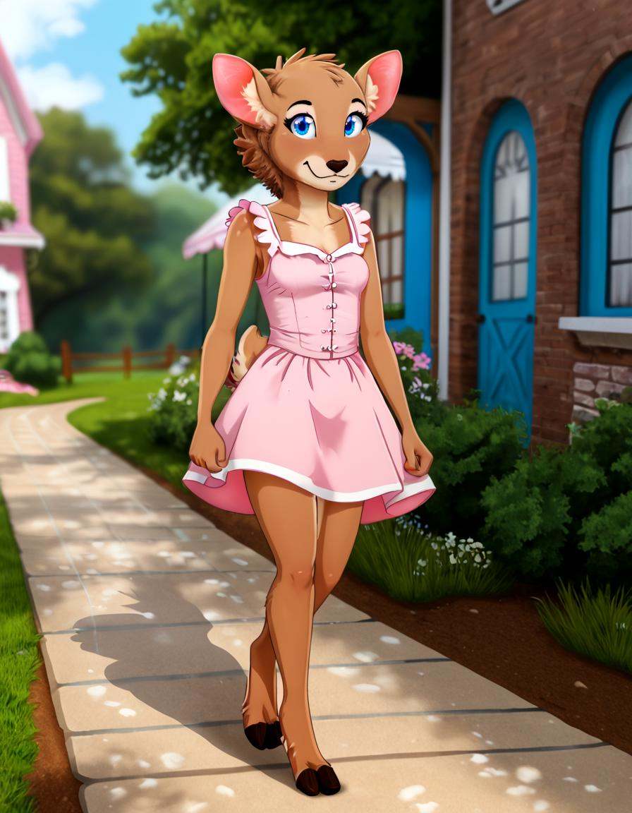 outdoors,  detailed background,  Katy on Tensor.Art