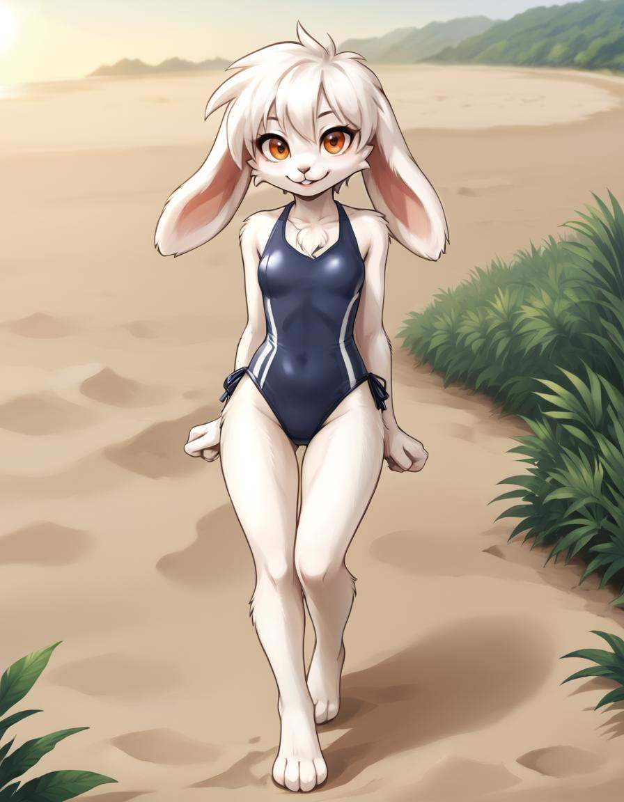outdoors,  beach,  full body on Tensor.Art
