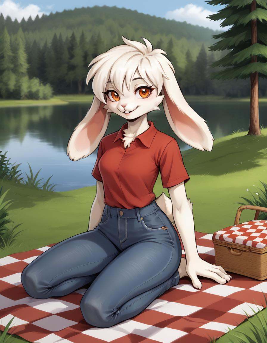 outdoors,  forest,  lake on Tensor.Art