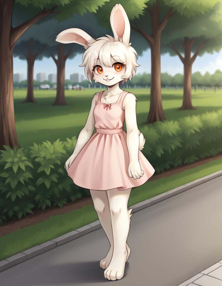 outdoors,  park,  full body on Tensor.Art