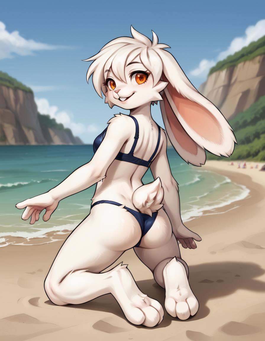 outdoors,  beach,  full body on Tensor.Art