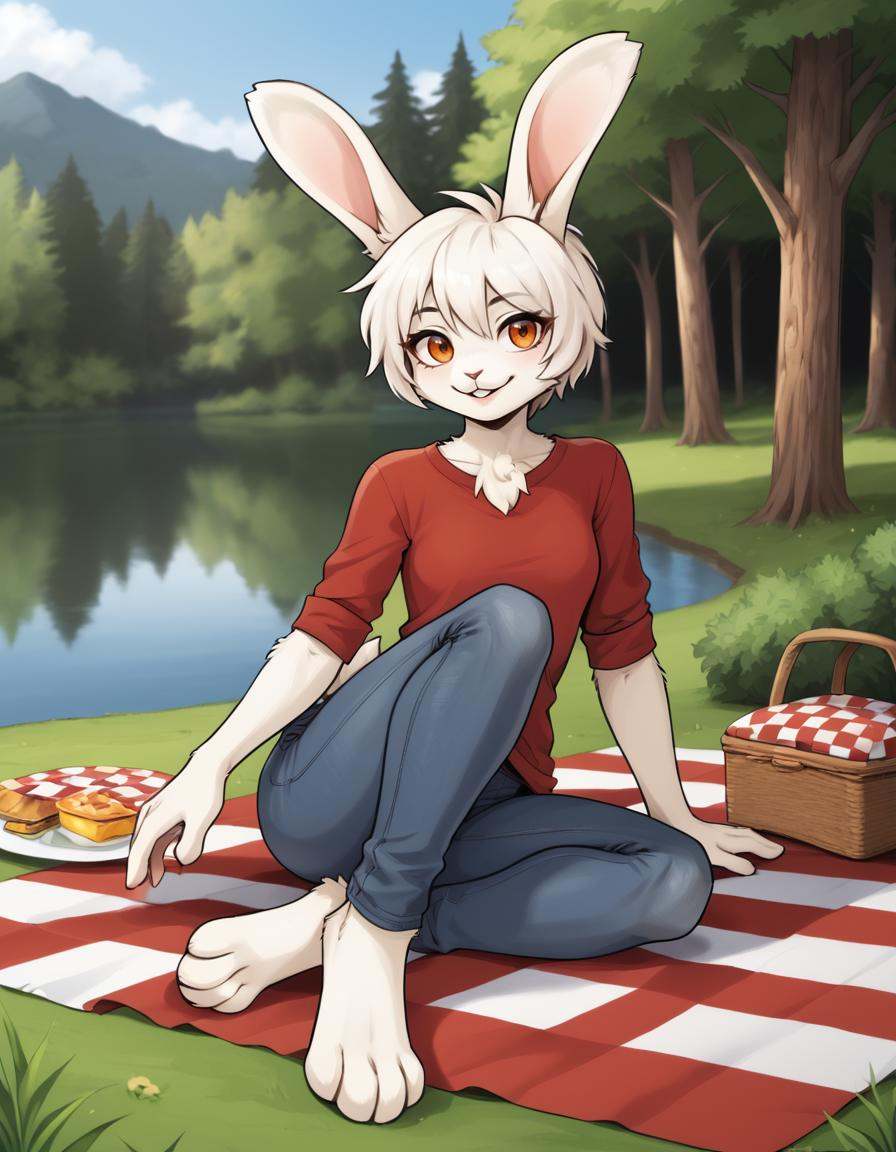 outdoors,  forest,  lake on Tensor.Art