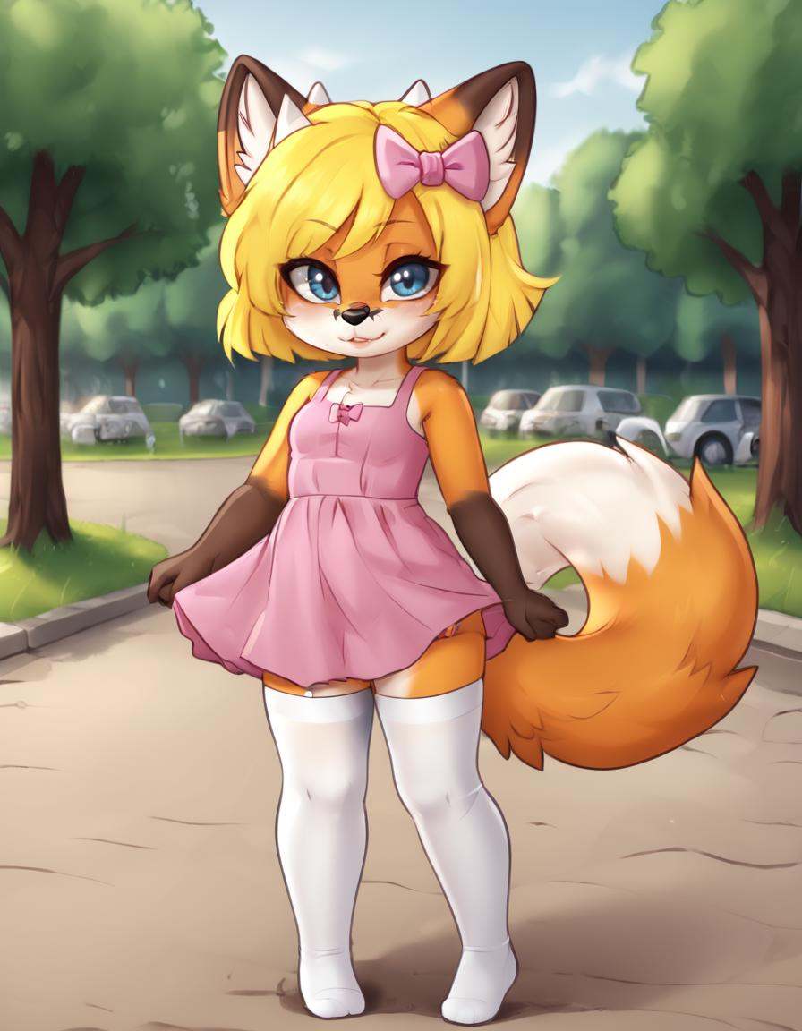 outdoors,  detaile background,  park on Tensor.Art