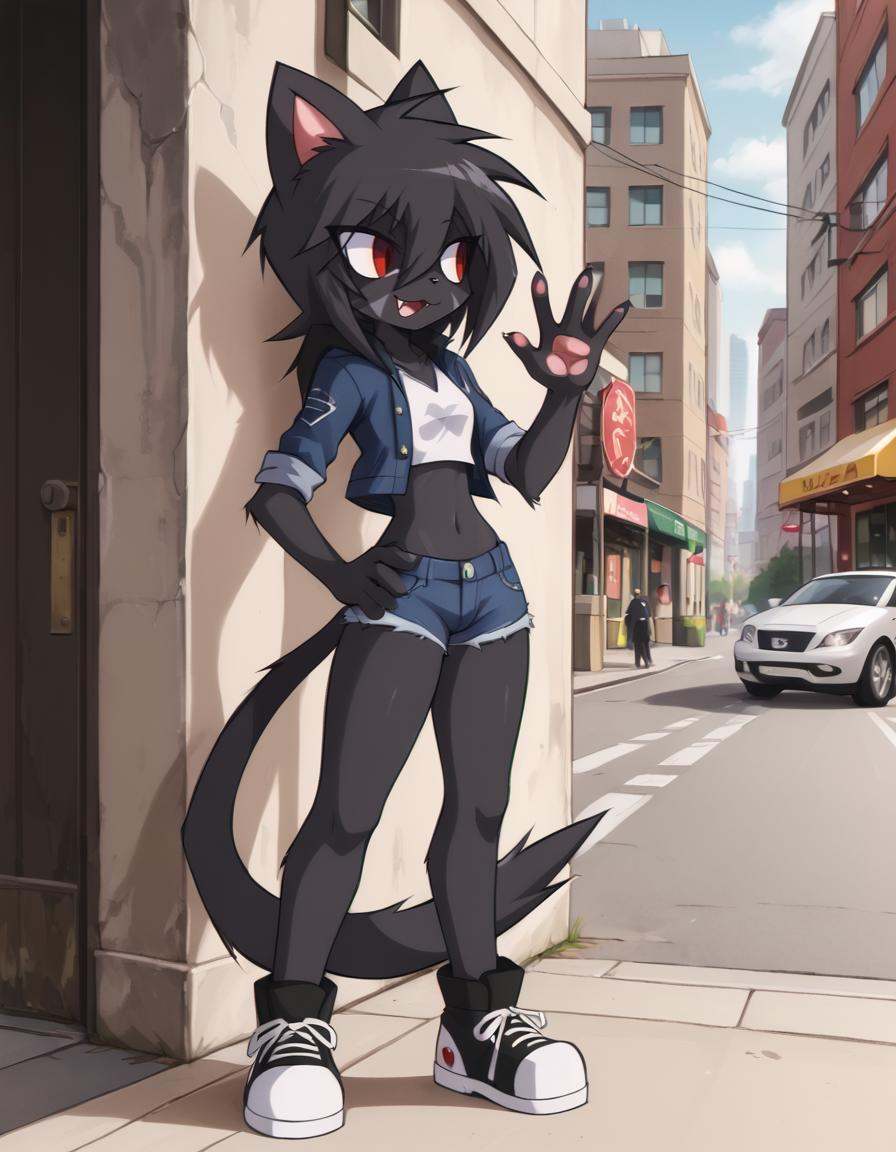 outdoors,  city,  full body on Tensor.Art