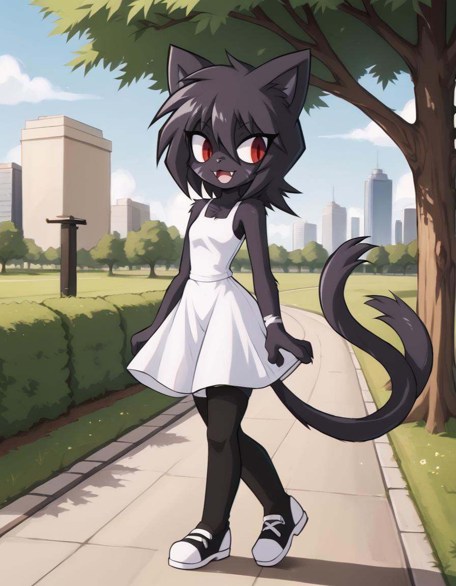 outdoors,  park,  full body on Tensor.Art