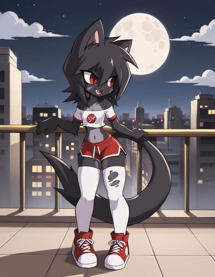 outdoors,  city,  night on Tensor.Art