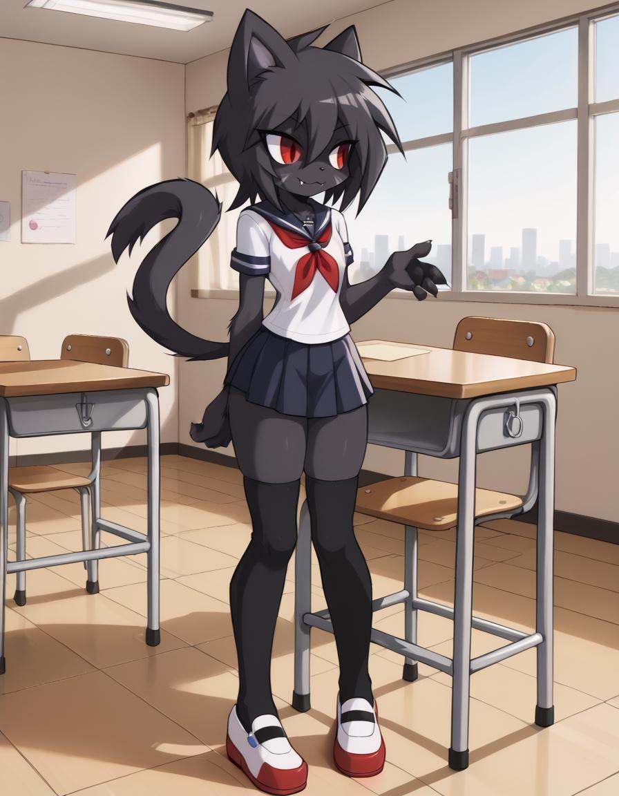indoors,  classroom,  full body on Tensor.Art