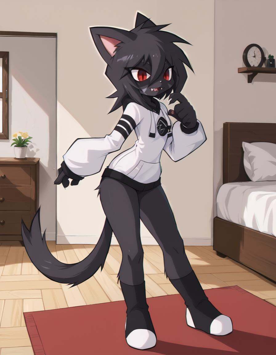 indoors,  bedroom,  full body on Tensor.Art