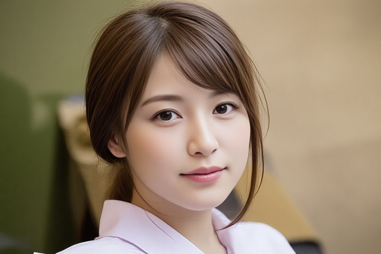 young Japenese woman on Tensor.Art