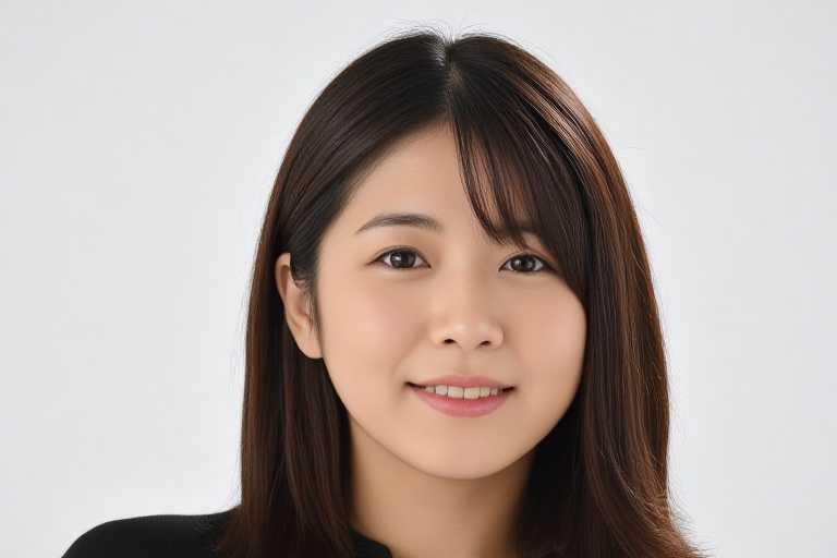 young Japenese woman on Tensor.Art