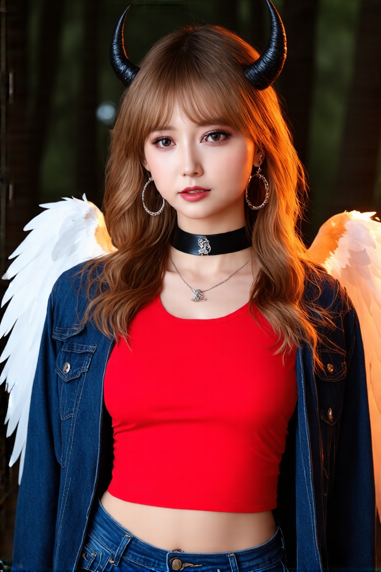 A photorealistic full body portrait of Dòu Bàn Jiàng a young Chinese woman at a chic night party setting,  with smooth,  v...