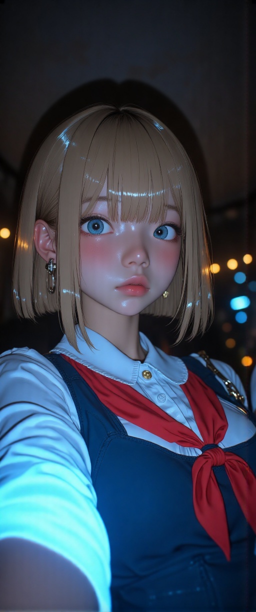 chromatic aberration,  detail,  cinematic view on Tensor.Art