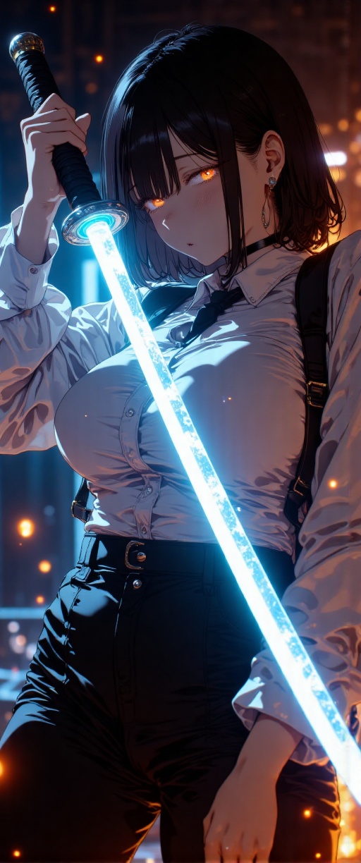 chromatic aberration,  detail,  cinematic view on Tensor.Art