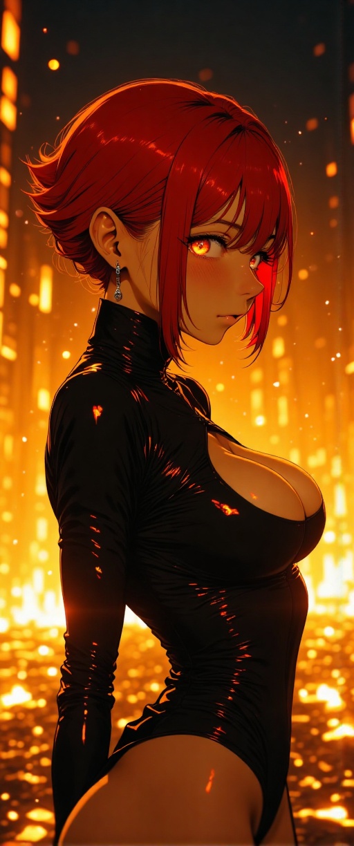 chromatic aberration,  detail,  cinematic view on Tensor.Art