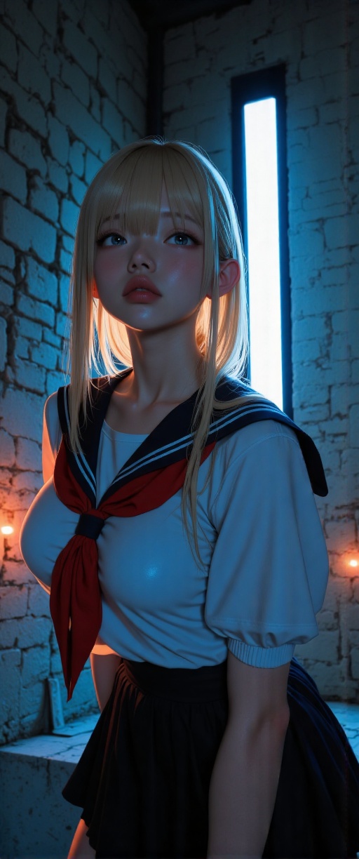 chromatic aberration,  detail,  cinematic view on Tensor.Art