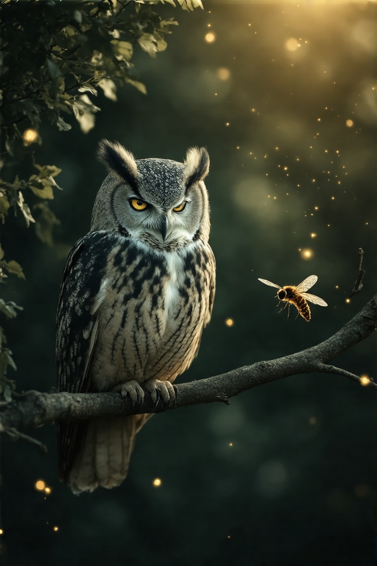An enigmatic composition bathed in soft,  diffused light,  blending whispers of surrealism and melancholia. The scene unfo...