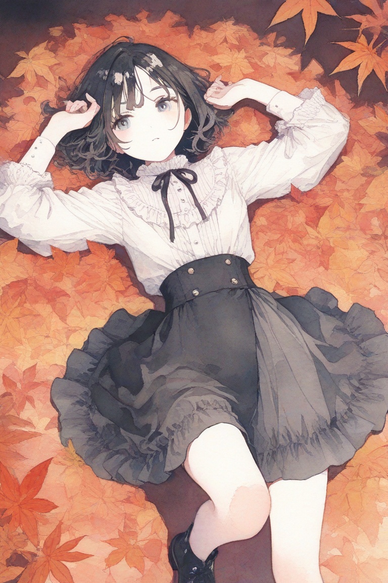 1girl,  1girl,  solo on Tensor.Art