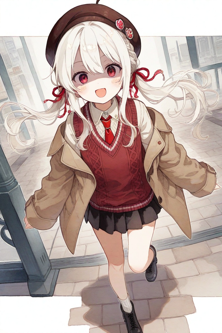 1girl,  long hair,  sleeveless on Tensor.Art