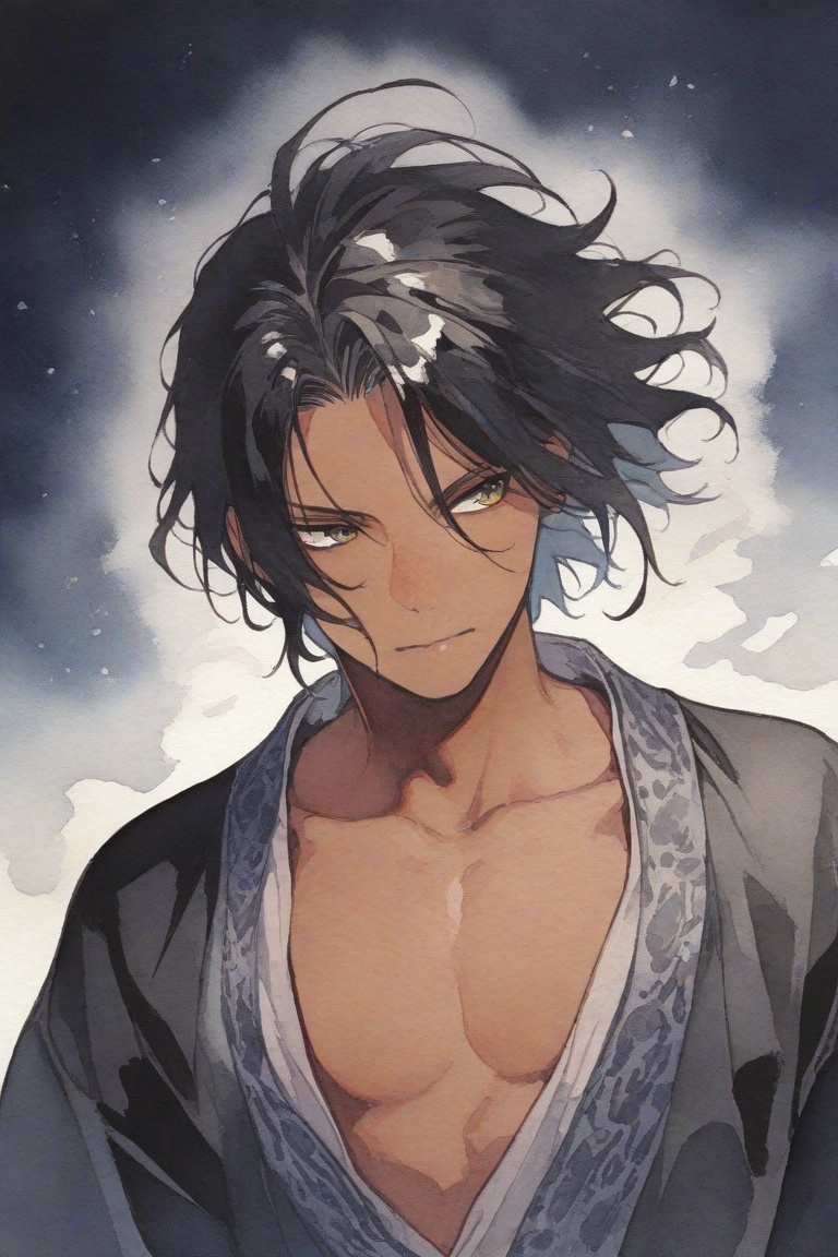 1boy,  Handsome,  slender and macho on Tensor.Art