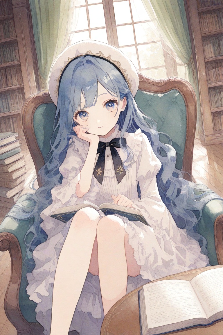 1girl,  indoors,  looking at viewer on Tensor.Art