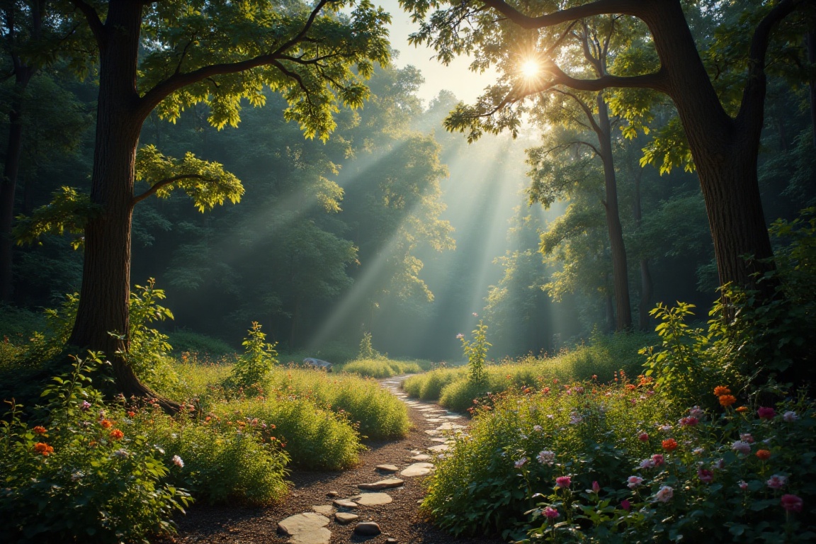 Natural landscape with dramatic light and strong highlights on Tensor.Art