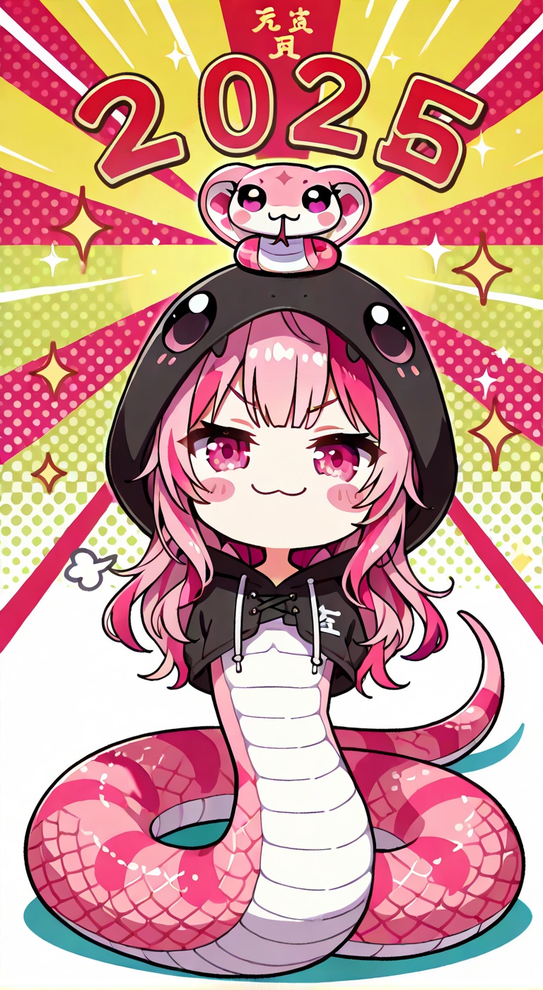 1girl,  :3,  pink hair on Tensor.Art
