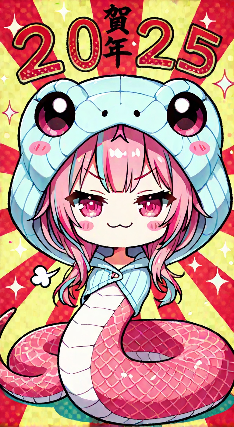 1girl,  :3,  pink hair on Tensor.Art