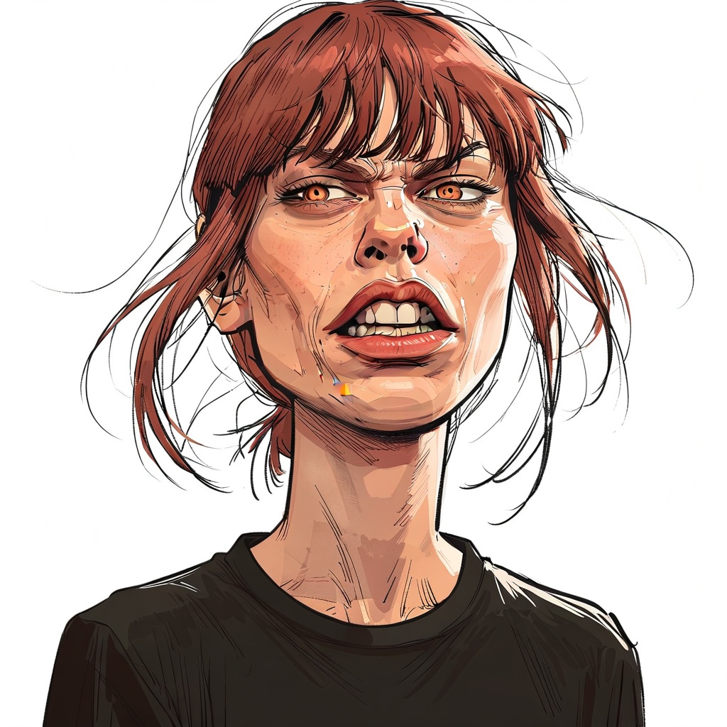 caricature_style,  caricature,  masterpiece on Tensor.Art