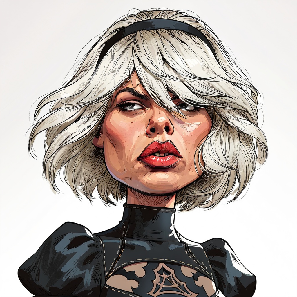 caricature_style,  caricature,  masterpiece on Tensor.Art