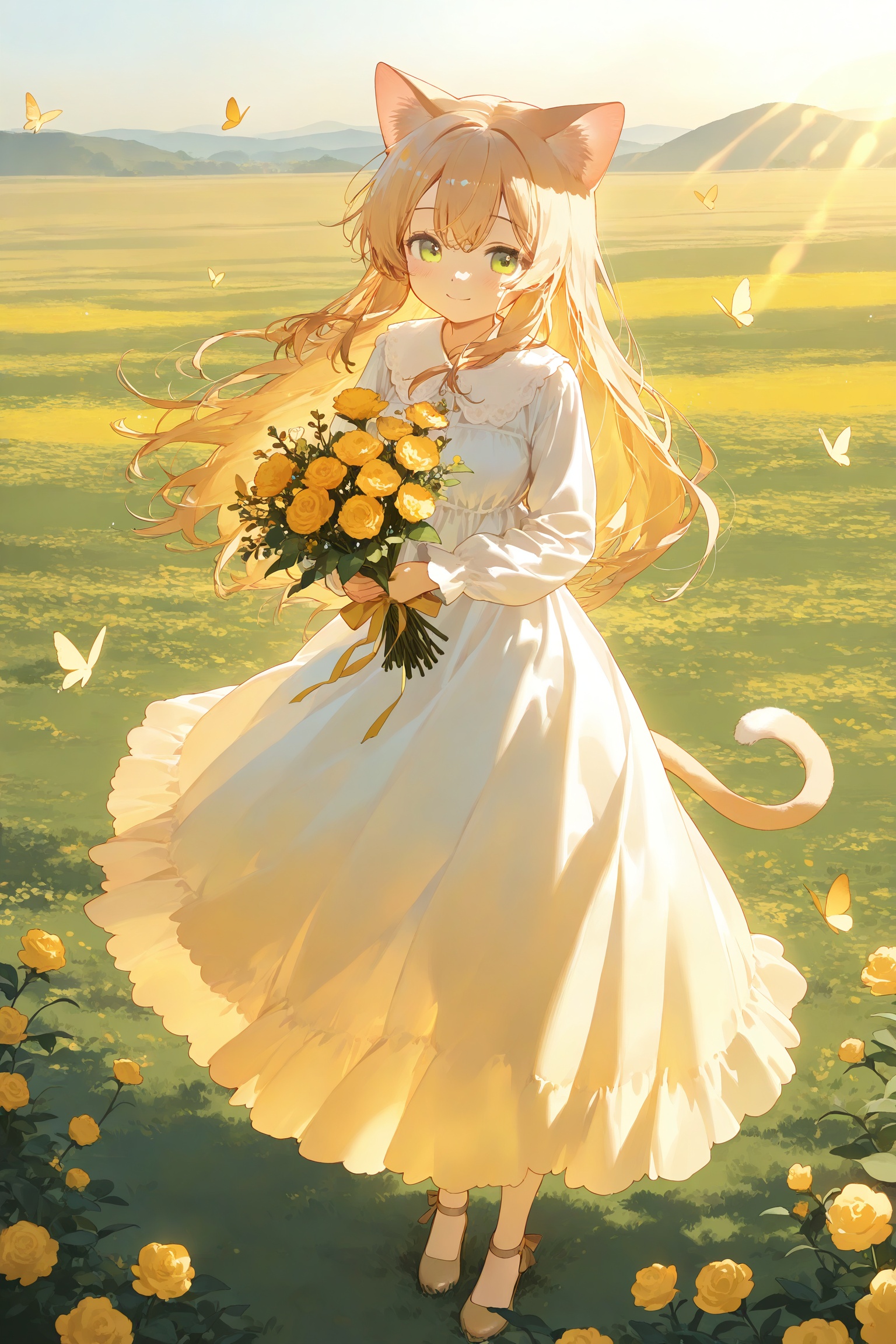 1girl,  solo,  long hair on Tensor.Art
