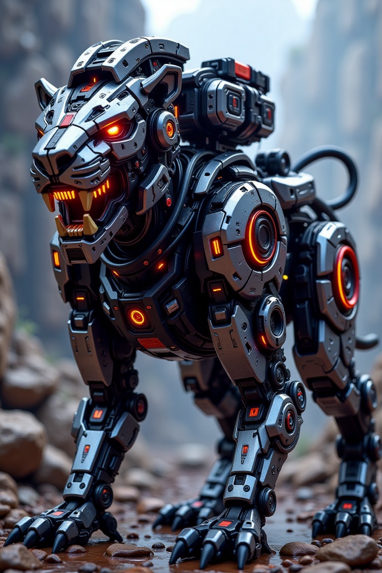 A super ultra clear HD LDSR hyper-realistic and hyper-detailed photography of 3D CGI render inspired by Horizon Zero Dawn,...