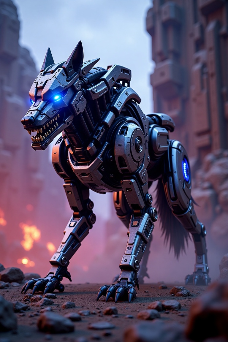 A super ultra clear HD LDSR hyper-realistic and hyper-detailed photography of 3D CGI render inspired by Horizon Zero Dawn,...