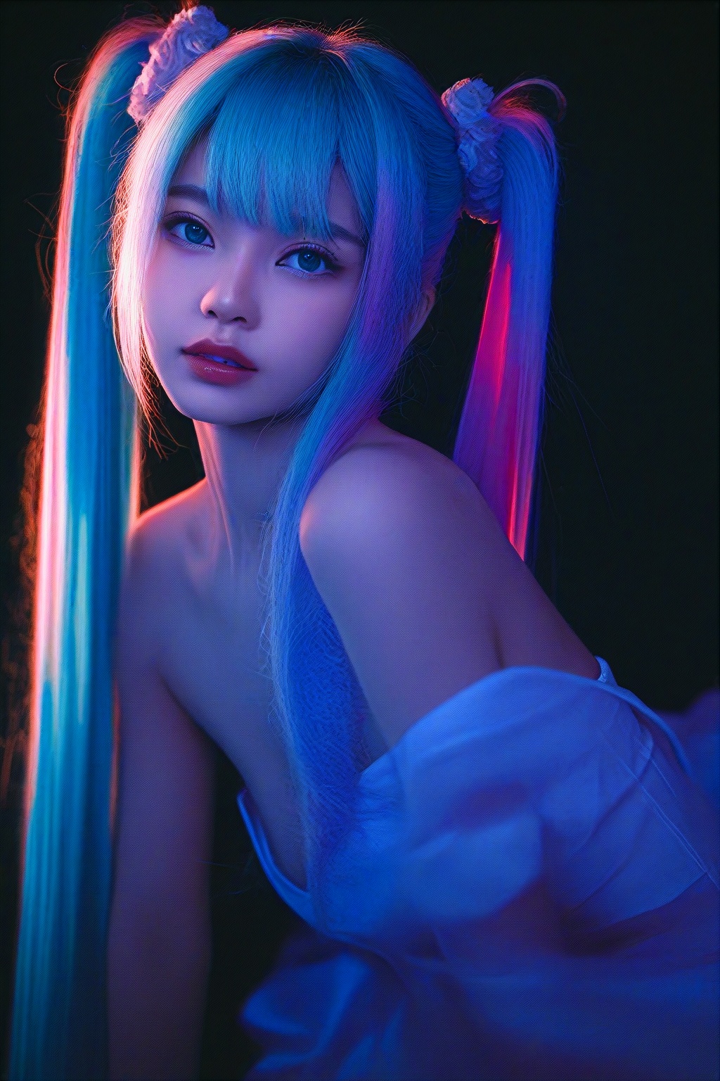 A photograph of beautiful hubggirl,  ,  photorealistic on Tensor.Art