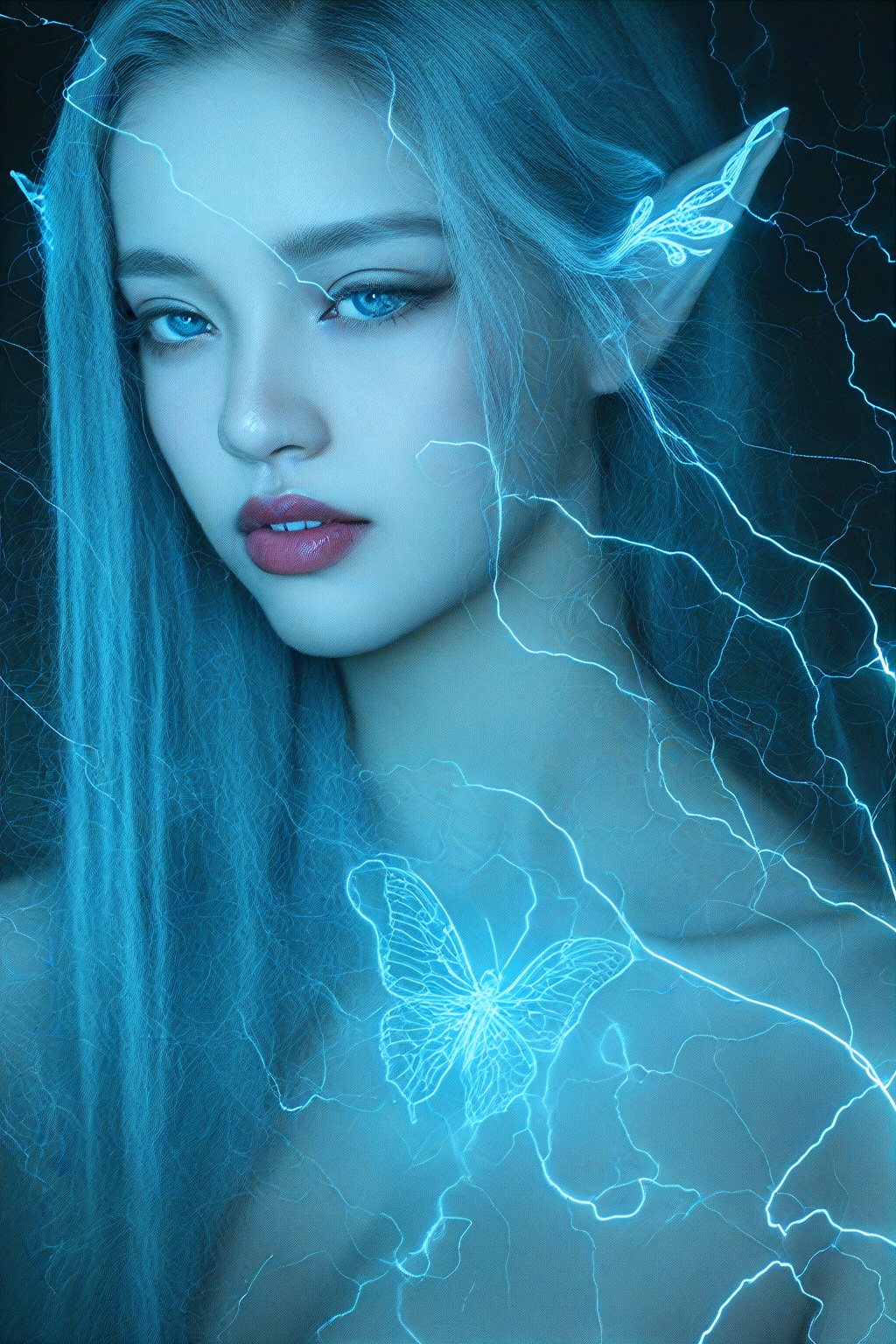 A photograph of beautiful hubggirl,  ,  depth on Tensor.Art