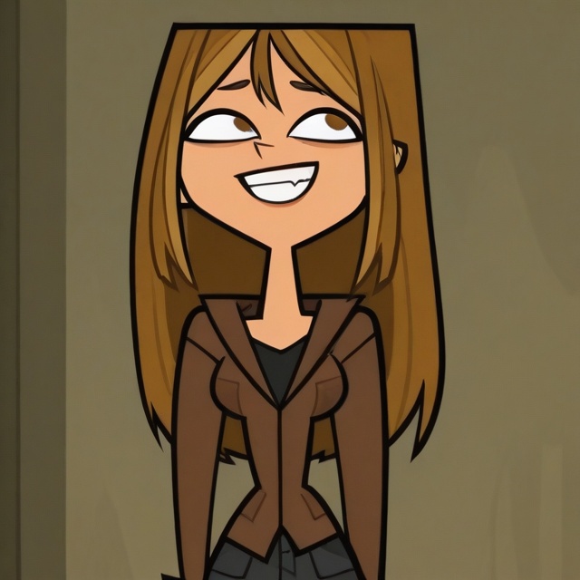1girl,  (brown hair 1.2),  blonde hair on Tensor.Art